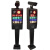 车牌识别控制卡一体机主板显示屏驱动板停车场道闸专用语音板 LED显示屏模组(三色)