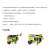 大泽勭力（MOTOOYOO）300A汽油发电电焊机 单缸发电机电焊接一体机颜色随机TOTO300A