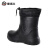 捷诺立（JNL）棉雨靴男士加绒低筒雨鞋劳保防水鞋子保暖黑色40码 Y51030