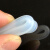U型透明硅胶包边条密封条玻璃机械封边条鱼缸铁板防撞防划耐高温 硅胶卡槽3mm高10mm(5米)