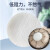 日本U2K重松口罩过滤纸滤芯过滤棉煤矿圆形防尘面具7CM 保护薄棉200片(7CM) 均码