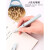 施耐德（Schneider）德国进口钢笔BK410马卡龙色中小学生三年级入门硬笔书法书写练字办公用笔 芭比粉