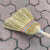 兰诗（LAUTEE）FH-1358 清洁大扫把扫马路物业扫把秸秆扫帚 长柄款