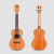 YAEL雅尔尤克里里ukulele乌克丽丽23英寸双边桃花芯小吉他弹唱儿童学生男女成人乐器