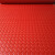 居拾忆 人字纹防滑脚垫pvc塑料防水地毯大面积地板胶垫楼梯垫厨房浴室仓库地垫子 1.5mm厚红色2米宽1米长