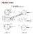 欧路达AT8107测力传感器小尺寸膜盒平面动态响应平率高200N~5kN AT8107A-200N/100n