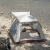 萨路特帐篷便携式速开远足户外露营自动帐篷野营5-8公园帐篷定制 5-8人窗格米白帐篷时尚款