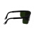 谋福CNMF664电焊眼镜焊工用护目镜防打眼防强光电弧防护眼镜面罩【顺丰直发：3个起】（黑灰色 电焊护目镜）
