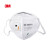 3M 9501V+ 防尘防雾霾KN95级防护口罩带呼吸阀耳戴式环保装 25只/袋