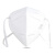 COKO KN95 随弃式折叠成人口罩 自吸过滤式防颗粒物工业粉尘口罩 白色（整盒50个）