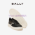 巴利（BALLY）/巴利男士黑色皮革运动鞋6239633 黑色(尺码偏大) 43