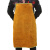 三茂长款电焊牛皮围裙加厚焊工焊接隔热防火花阻燃工作服罩衣