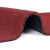 米奇特工 pvc丝圈塑料地垫 防滑脚踏垫门口门垫 可定制 1.2米*9米（1卷）米粽色