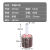 定制适合带柄叶轮磨头百叶轮纱布打磨头除锈砂纸圈砂轮百叶片砂纸页轮抛光 柄6*外径35*厚度25(80目) 10个装