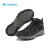 Columbia哥伦比亚户外男子立体轻盈防水缓震舒适徒步登山鞋 010（黑色） 42.5 (27.5cm)