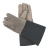 海斯迪克 牛皮电焊手套(颜色随机)防烫隔热焊接半皮手套 二层牛皮革焊工手套1双