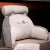 昂彼特堡床头靠垫软包护腰靠枕大靠背沙发抱枕床靠枕头床上看书夏季ZP 哈士奇（凉感冰豆豆材质） 大号靠垫+头枕(70×50×25厘米）