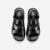 奥康男鞋新款流行时尚沙滩鞋男士运动休闲户外凉鞋透气鞋 1223721004黑色 38