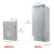 便携式家用可折叠干衣机 烘干机杀菌烘衣机宿舍小型干衣机 灰色-简约款（900W）