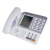 SA20录音电话机TF卡SD电脑来电显示强制自动答录 G025雅士黑【4G+32G卡送读卡器】