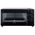 伊莱克斯（Electrolux）烤箱 家用21L小型多功能迷你小多功能烘焙电烤箱 黑色 21L