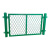 丰昂 钢板网护栏车间仓库围网围墙护栏网户外铁栅栏菱形孔隔离网围栏 高1.5米*宽3米含1柱