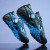 帕威索儿童足球鞋男童比赛专用球鞋中小学生球鞋男孩训练鞋 黑蓝(碎钉款) 31