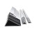 定制铝合金不等边角铝L型铝条三角铝型材角铁90度直角铝材角码1000 角铝75*25*2厚1米