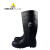 DELTAPLUS 代尔塔301407 S5 SRA级PVC高帮安全靴（黑色）40码