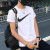 NIKE耐克短袖男T恤 24夏季男士运动服休闲半袖圆领透气体恤男 DC5095-100/经典logo/白色 XL
