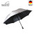 EuroSCHIRM德国进口抗风暴雨伞高颜值女士直柄银胶防晒伞高档商务大伞 银色(防UV50+)