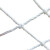 上陶鲸 尼龙防护网 建筑防坠网 阻燃安全网  白色 单位：卷 5cm网孔-2米宽 