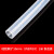 PVC增强增厚透明塑料 6*8mm 8*11mm 2.5*4.5mm 硅胶软管 空心水管 硅胶管8*10 1米 级