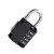 企桥 金属密码锁 （黑色）四位密码锁 1 