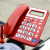 泰威355 办公电话机 来电显示有绳坐机 免电池时尚创意座机 平板机 颜色款式随机