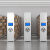 工都 智能密集架电动密集柜钢制移动档案柜文件柜资料柜移动书架 一列三组每立方