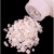 大理石石灰石碳酸钙100g/500g块状颗粒状化学实验室制取二氧化碳用教学实验器材细块小碎块 [小颗粒]500g/瓶装/白色