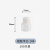 科齐 14#硅胶塞平口（100只）橡胶塞实验室盐水瓶塞翻口塞酒瓶塞密封塞标准反口橡皮塞硅胶螺纹