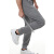 谋福（CNMF）5级防切割防切割沙滩裤耐磨野外玻璃厂工业防护裤 (麻灰色) XL 