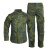 策马 迷彩户外训练套装 二代套服男长袖 耐磨战术服 单位：件 小绿人 S（170-175） 