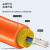 鑫綫連（GISLINK）光纤跳线尾纤 多模12芯LC束状尾纤1.5米（带管）ODF单元终端光纤机架网线配线 XXL-YC195