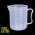 000000ml量杯量桶级塑料透明带刻度厨房烘焙奶茶加厚 5000毫升