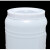京采无忧 塑料化工桶  双盖大容量罐发酵桶酱料桶空胶桶密封油漆桶小白水桶 加厚15升30斤水圆桶