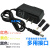 定制Li-ion charger手电钻钓鱼灯DC4.2V8.4V12.6V16.8V1A锂电池充 4.2V1A_送2个转接头_锂电充电器