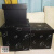 FANCYCHIC礼盒包装盒 纯黑星空ins礼物盒创意正方形篮球圣诞节发光生日零食 牛皮方盒40*40*40cm 方盒+拉菲草
