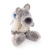 NICI德国小羊披着羊皮的狼公仔乌尔维毛绒玩具睡觉可爱婴儿布娃娃 披着羊皮的狼公仔 乌尔维 35m