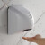 烘手器全自动感应卫生间壁挂干手机洗手吹手烘干机烘手机小型 珍珠白单热基础款打孔