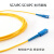 电信级光纤跳线 SC-SC(UPC) 单模单芯 低烟无卤环保入户光纤线 收发器尾纤 G657A2 1米
