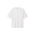 无印良品 MUJI  男式凉感双层编织宽版T恤短袖打底衫夏季新品纯色AB07CC4S 白色 M 170/92A