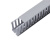 聚远（JUYUAN）PVC线槽 工业配电箱开口布线槽灰色电柜线槽U型行线槽 2米／根 高40×宽25mm 1根价  6根起售